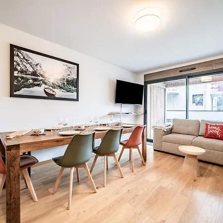 Les Soldannelles Batiment 2 Le B04 아파트