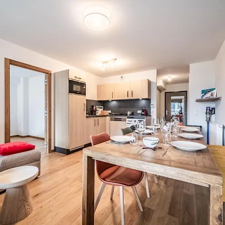 아파트 Les Soldannelles Batiment 2 Le B04 Châtel