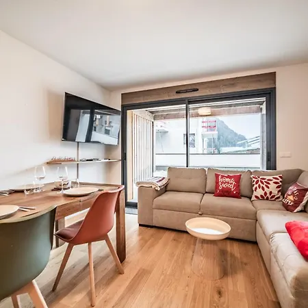 아파트 Les Soldannelles Batiment 2 Le B04 *