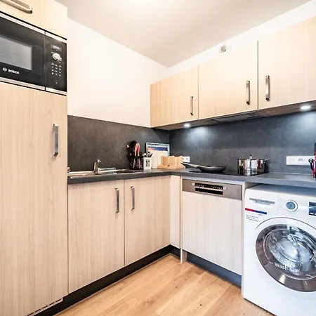 아파트 Les Soldannelles Batiment 2 Le B04 Châtel